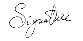 Signaurture X